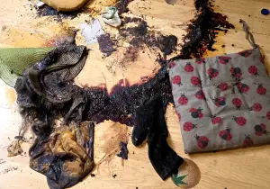Почистване на помещение след починал човек