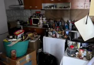 Пълно разчистване на жилище при синдром на Диоген